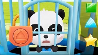 Little Pandas Town Rescue  Solve Puzzles  Save the Day  BabyBus Gameplay for Kids [upl. by Treacy]