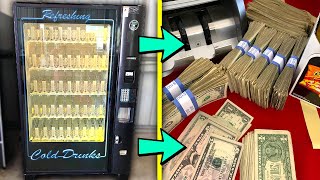 They Bought EVERYTHING From My VENDING MACHINE [upl. by Acinonrev885]