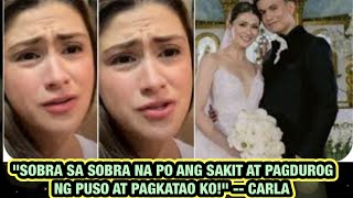 CARLA ABELLANA ANG DAMING INILABAS NA SEKRETO  Showbiz Chika [upl. by Goldshell]