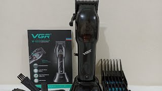 💈VGR V653 CLIPPER💈MOTOR MAGNÉTICO 😵‍💫 [upl. by Venable533]