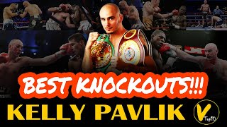 10 Kelly Pavlik Greatest Knockouts [upl. by Seugirdor924]