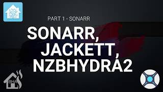 SONARR JACKETT NZBHYDRA2  Part 1  Sonarr [upl. by Ahtnicaj]