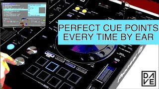 Perfect Dj Cue Points Every Time  No Computer Needed  Using The Pioneer XDjRX2 [upl. by Leroj]