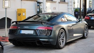 Supercars in Hamburg  May 2016 [upl. by Anaehs]