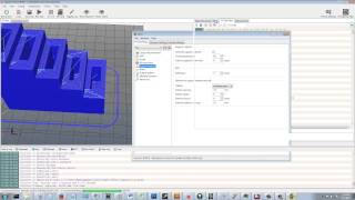 3 Slic3r settings and Repetier Host [upl. by Adyol]