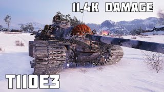 T110E3 • 114K DAMAGE 6 KILLS • World of Tanks [upl. by Freeland]