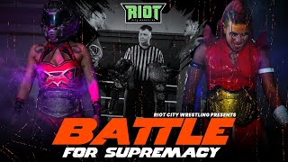 RCW Battle For Supremacy 17  FULL SHOW [upl. by Wildon655]