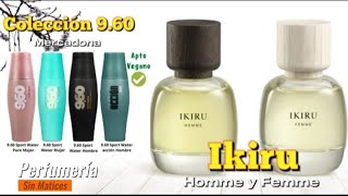 💣 Clonazos Perfume IKIRU y Colección 960 Hombre y mujer Top MERCADONA Equivalencias y Análisis [upl. by Evita]