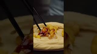 Hummus hummus food shorts yutubeshorts shortsfeed manasilaayo song [upl. by Rhpotsirhc]