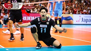 Prime Nishida and Japan Were Unstoppable  Japan vs Argentina  Volleyball World Cup 2019 [upl. by Baptiste935]