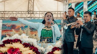 Maura Tumax Coros de Avivamiento Junto a Los Ungidos del Mesias [upl. by Dupuy497]