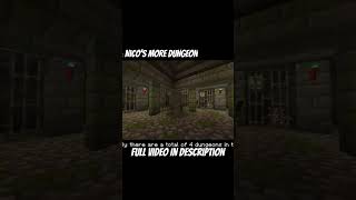 Nicos More Dungeon  Survival Friendly  For Bedrock Edition [upl. by Strephonn587]