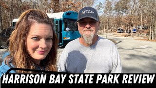 Campground Reviews Harrison Bay State Park In TN [upl. by Blakelee]