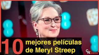 Las 10 mejores peliculas de Meryl Streep [upl. by Suirrad799]