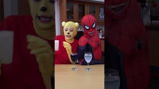 SpiderMan funny video 😂😂😂 Part687 funny tiktok sigma [upl. by Levitt]