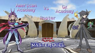 American academy vs Gx academy Roster [upl. by Razec]