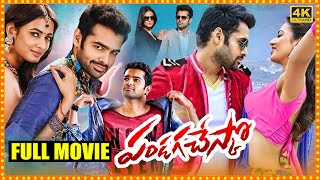 Pandaga Chesko Telugu Full Length HD Movie  Ram Pothineni  Rakul Preet Singh  Cinema Theatre [upl. by Trotta]