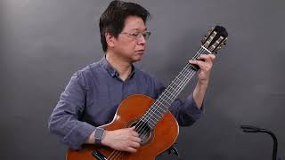 Nocturne Carl Henze played by Stephen Chau on Matthias Dammann guitar [upl. by Nwahsd]