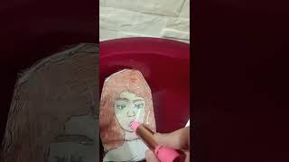 euseiquevaiflopar mas né make de boneca de papelão [upl. by Ailekat]