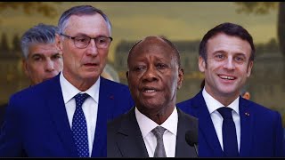 QUAND ADO OFFRAIT LA CÔTE D’IVOIRE COMME BASE MILITAIRE À LA FRANCE POUR LA GU€RR€ AU NIGER [upl. by Mourant561]