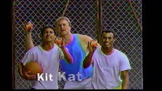 Kit Kat Commercial  1992 [upl. by Notsua]