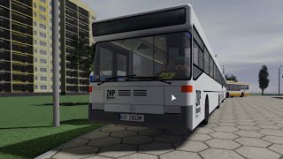 ROBLOX Przejazd Mercedes O405 003  Linia 16  ZKP Oofczary  ͡° ͜ʖ ͡° [upl. by Aniraad]