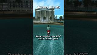 Better Graphics ≠ Better Game gtavicecity [upl. by Thorman388]