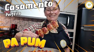 💥PA PUM💥 O CASAMENTO PERFEITO ENTRE O FRANGO E O BACON  FRANGO COM BACON  ESPETINHO DE FRANGO [upl. by Oswell79]