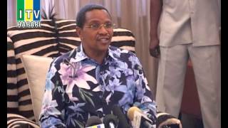 Rais Kikwete na familia yake washiriki Sensa [upl. by Aryek]