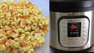 Macroni Salad in Instant Pot  Beginners Recipe  Sharing Skills [upl. by Jarib45]