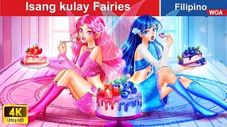 Isang kulay Fairies 💙🧚❤️ One color Fairies in Filipino ️✨ WOAFilipinoFairyTales [upl. by Olegnaid]