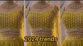 2024 lehenga design Top trending lehenga design for girls trendswithmonika [upl. by Revkah958]