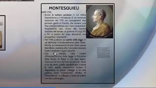 Illuminismo francese Montesquieu Voltaire Rousseau [upl. by Kaltman487]