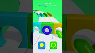 Blob Shifter 3D Level 736  Brixuplayz shorts youtubeshorts gaming [upl. by Jeramie747]