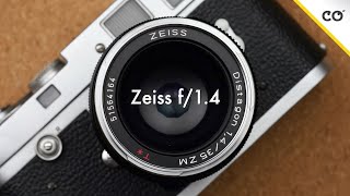 Zeiss 35mm f14 ZM Review  Lens Review [upl. by Eissej]