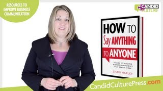 How to Say Anything to Anyone Book  Business Communication Skills Book [upl. by Lenahc]