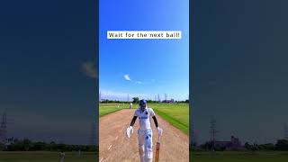 Sharp Catch by the Wicket Keeper but great spirit by batsman [upl. by Nagah]