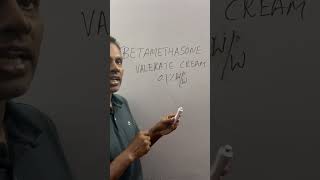 BETAMETHASONE VALERATE CREAM  KalumPharma Pharmacist Class By Kalum Abeysekara kalumpharma [upl. by Munafo]