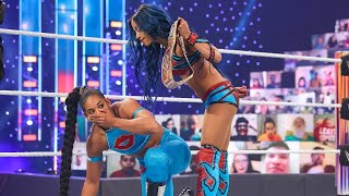 Sasha Banks vs Bianca Belair  Road to WrestleMania [upl. by Eema429]