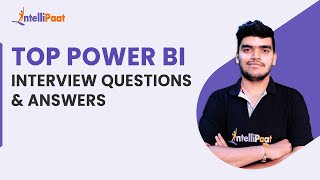 Power BI Interview Questions and Answers  Power BI Certification  Power BI  Intellipaat [upl. by Behlau]