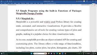 Python Matplotlib [upl. by Alicsirp193]