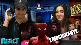 Família Do Miles Morales  Gwen React Rap quotHomemAranha Através do Aranhaverso quot  Gacha Life [upl. by Chemesh]