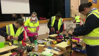 Supporting and Linking Tradeswomen Workshop in Granville South NSW [upl. by Yenor594]