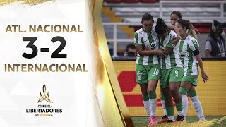 ATLÉTICO NACIONAL vs INTERNACIONAL 32  RESUMEN  CONMEBOL LIBERTADORES FEM 2023 [upl. by Jem]