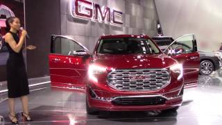 2018 GMC Terrain Denali  Features Explained  Summer Release  360 Video [upl. by Eiramrebma]