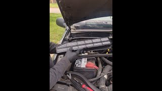 19992004 Jeep Grand Cherokee WJ Cabin Air Filter Install [upl. by Areit]