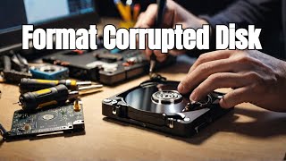 How to Fix Corrupted Hard Disk Partition amp Disk ReadWrite Error in Windows [upl. by Clemence]