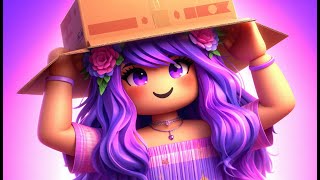 Whats Under the Box😕BABY ZOE roblox shorts [upl. by Nahtam]