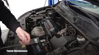 Toyota RAV4 Transmission Fluid Inspection [upl. by Hildy255]