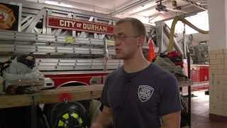 A Tour of Fire Station 2 Durham NC [upl. by Aneeh259]